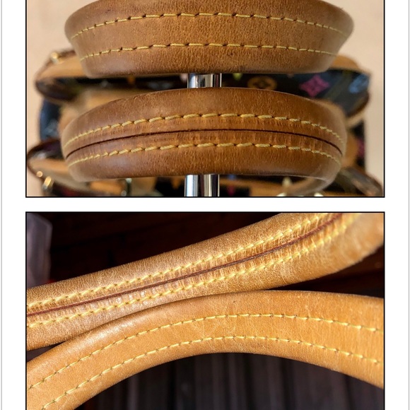 Louis Vuitton Multicolore Claudia Purse - Takashi Murakami X Black Monog… - Picture 9 of 15